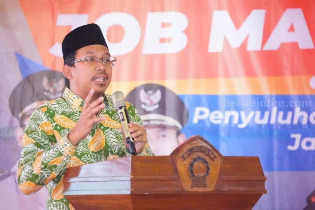 Gus Muhdlor Minta Sekolah Ajarkan Kompetensi yang Relevan dengan Kebutuhan Industri