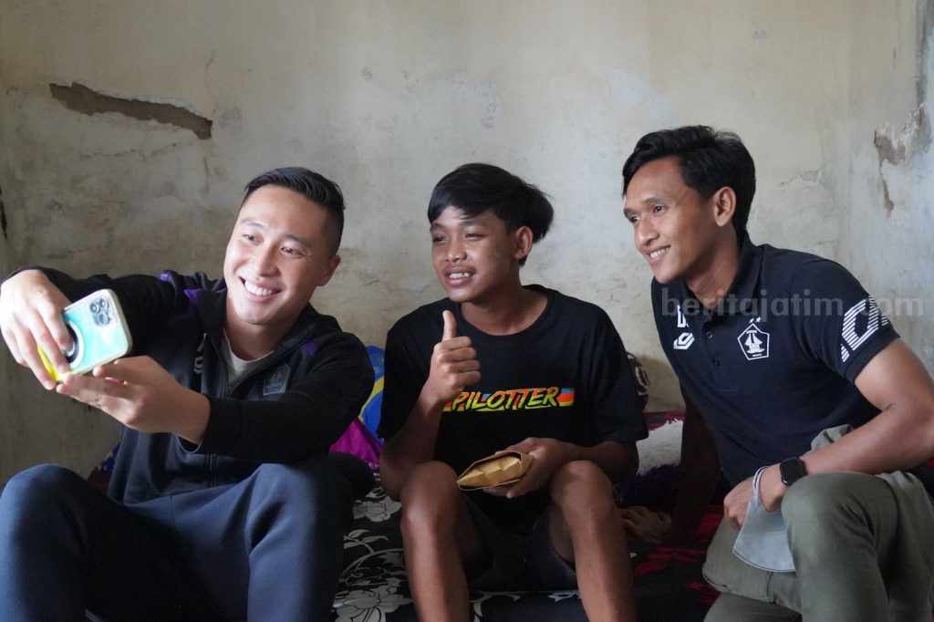 AFG – Persik Kediri Salurkan Bantuan Bagi Korban Tragedi Kanjuruhan
