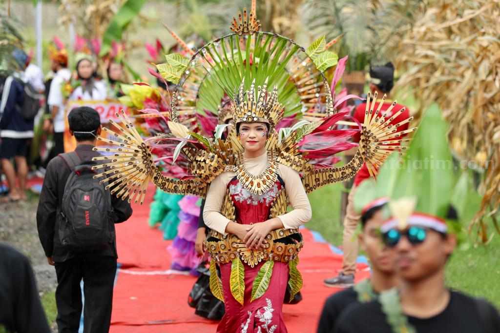 Ada Karnaval Hortikultura di Banyuwangi, Begini Penampakannya