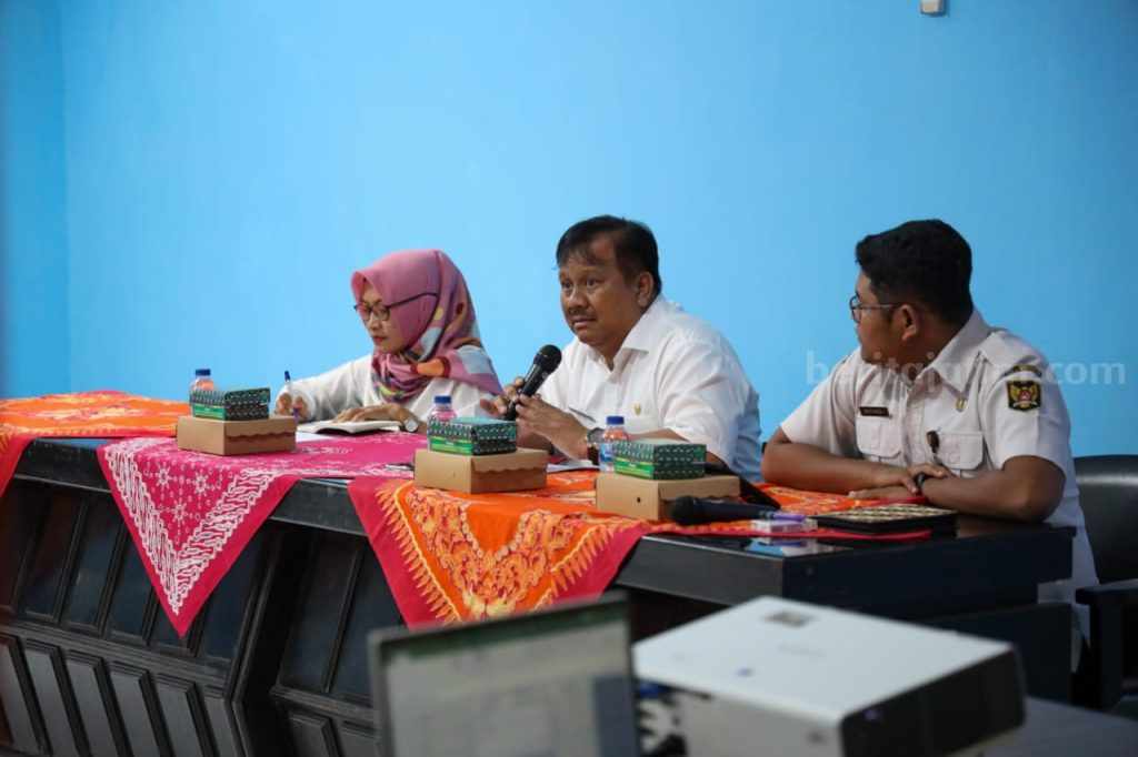 Gelar Rakor Validasi Data Bansos, Dinsos Kota Kediri Pastikan Penerima Tepat Sasaran