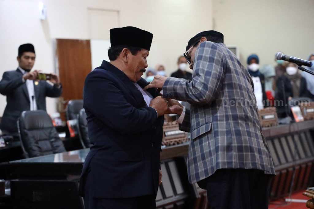 DPRD Kota Kediri Daulat Moh. Yasin Jadi Pengganti Antar Waktu