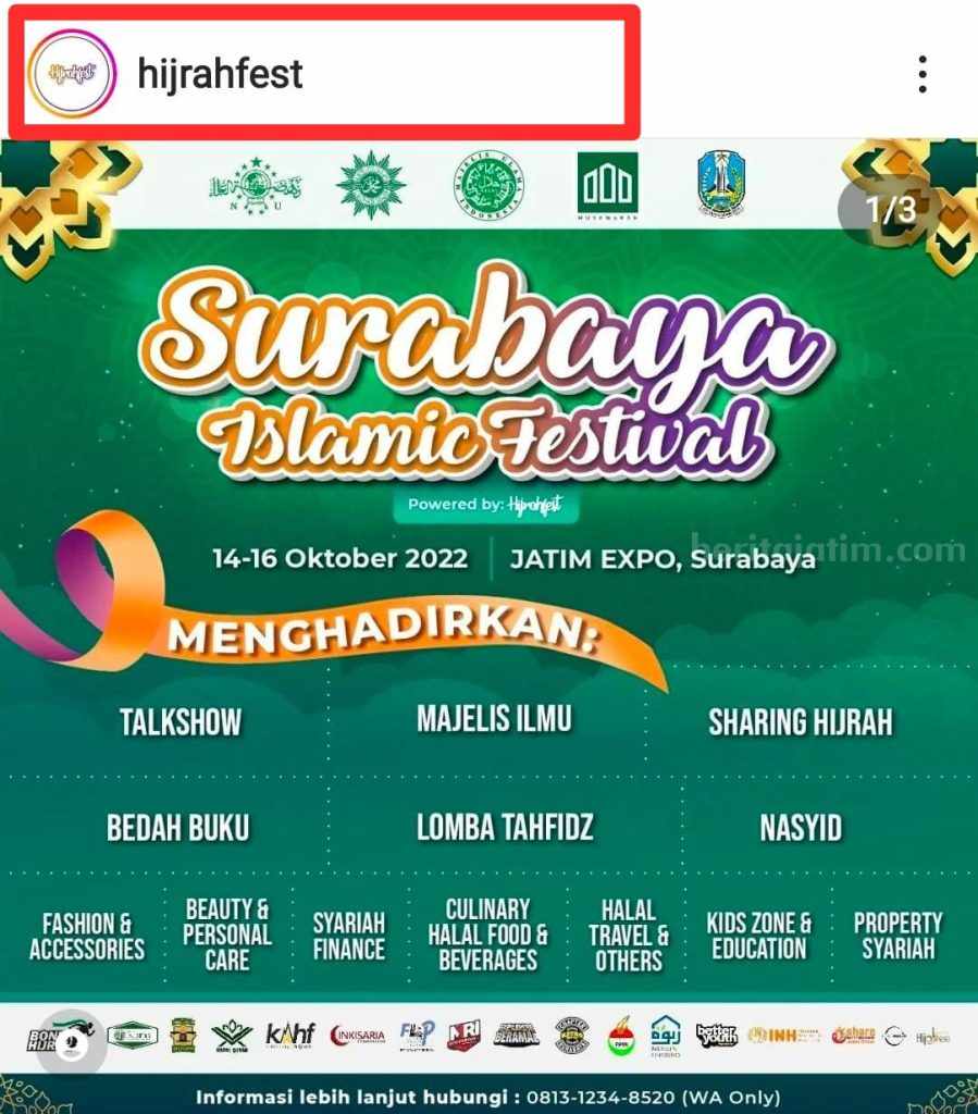 Dicatut Hijrahfest, PWNU-MUI Jatim: Panitia Harus Minta Maaf!