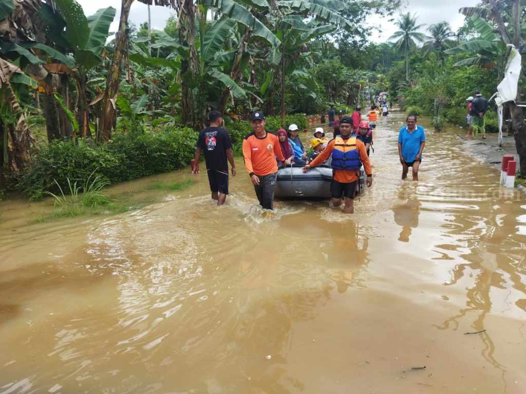BPBD Kabupaten Malang Siagakan Personel di Kawasan Rawan Banjir