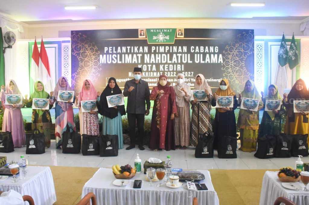 Wali Kota Berharap Semakin Banyak Hal Bisa Dikolaborasikan Dengan Muslimat NU Kota Kediri