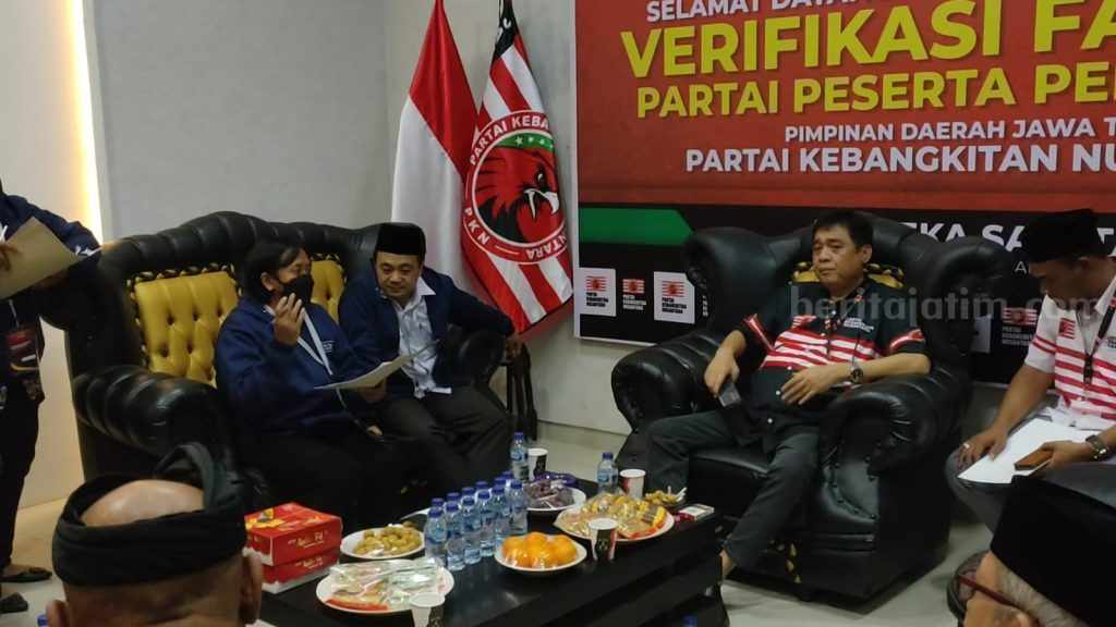 KPU Jatim Tuntaskan Verifikasi Faktual 9 Parpol, PKN Jatim Yakin Lolos