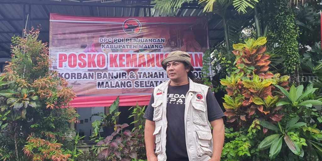 Wakil Ketua PDIP Kabupaten Malang Komentari Pembelaan Berlebihan Kader Demokrat ke Emil Dardak
