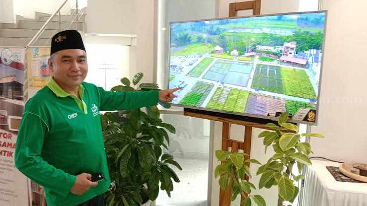 Calon Ketum HPN Jatim, Abah Djoni Sampaikan Visi Misinya