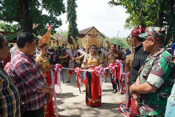 Untag Surabaya Promosikan Desa Wisata Situs Peninggalan Raja Airlangga di Jombang