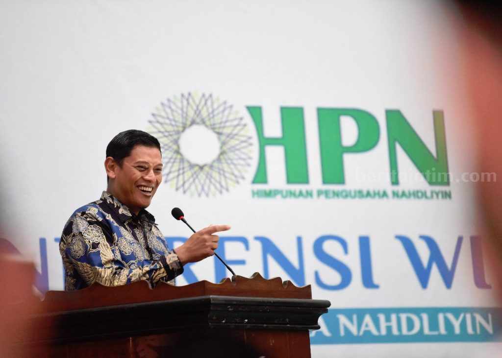 Hadiri Konferwil 1 HPN Jawa Timur, Wali Kota Kediri: Di Era Disrupsi Kompetisi dan Kolaborasi Harus Menjadi Satu