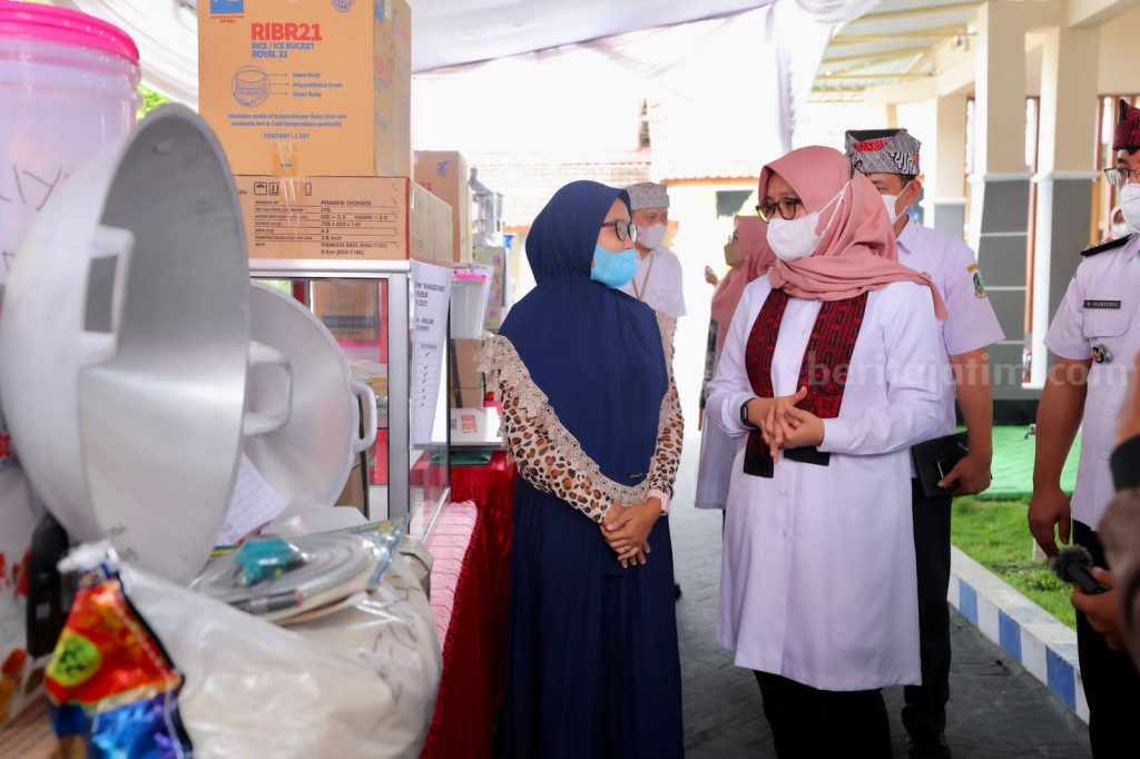 Festival Kanggo Riko Banyuwangi, Ribuan Warga dapat Alat Usaha Gratis
