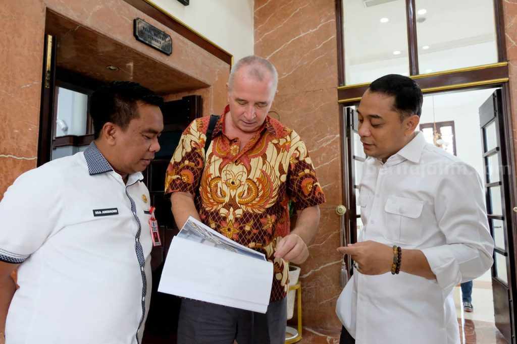 Kadis PU Sumber Daya Air Jatim Bertemu Wali Kota Surabaya, Ini yang Dibahas