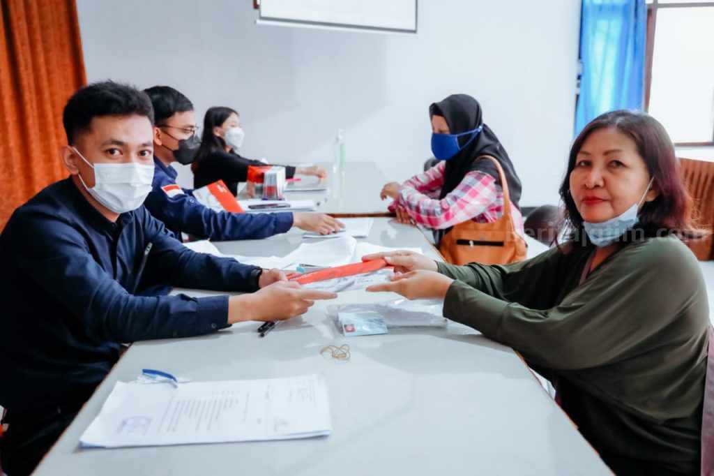 BPNT Terus Bergulir, Dinas Sosial Monitoring Penyaluran Kartu Keluarga Sejahtera Untuk 943 Penerima