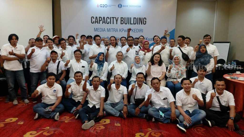 Perkuat Sinergi, Bank Indonesia Kediri Gelar Pelatihan Capacity Building