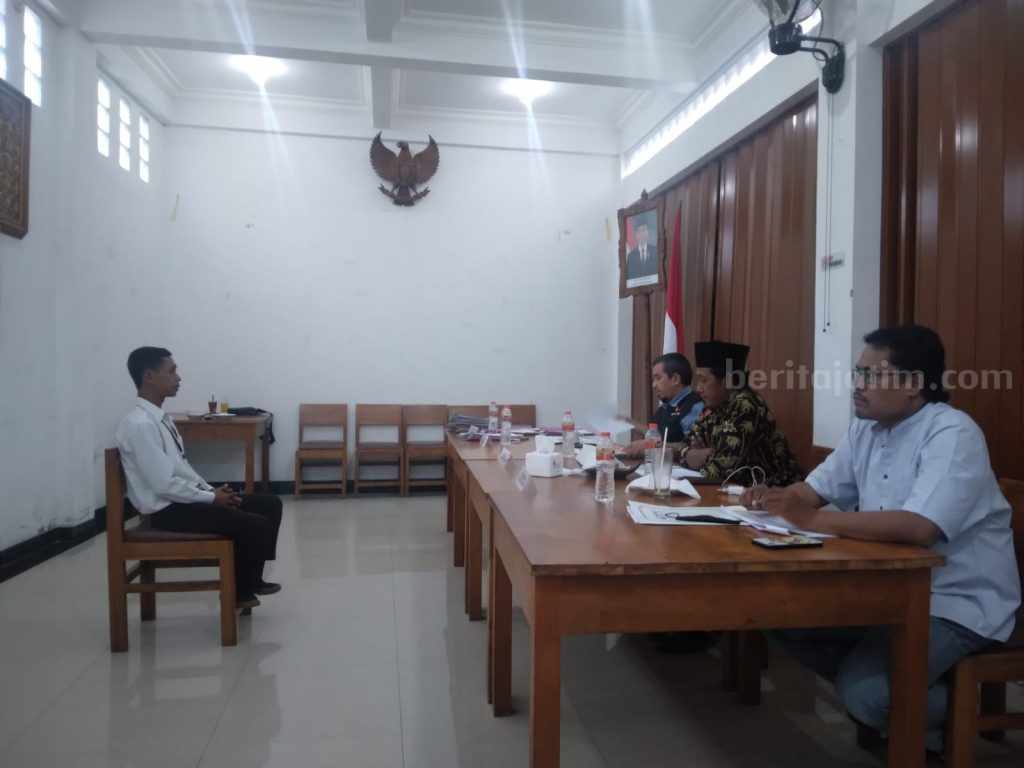 Bawaslu Magetan: Hanya Peserta Seleksi Panwascam yang Diberitahu Nilai Tes Tulis CAT