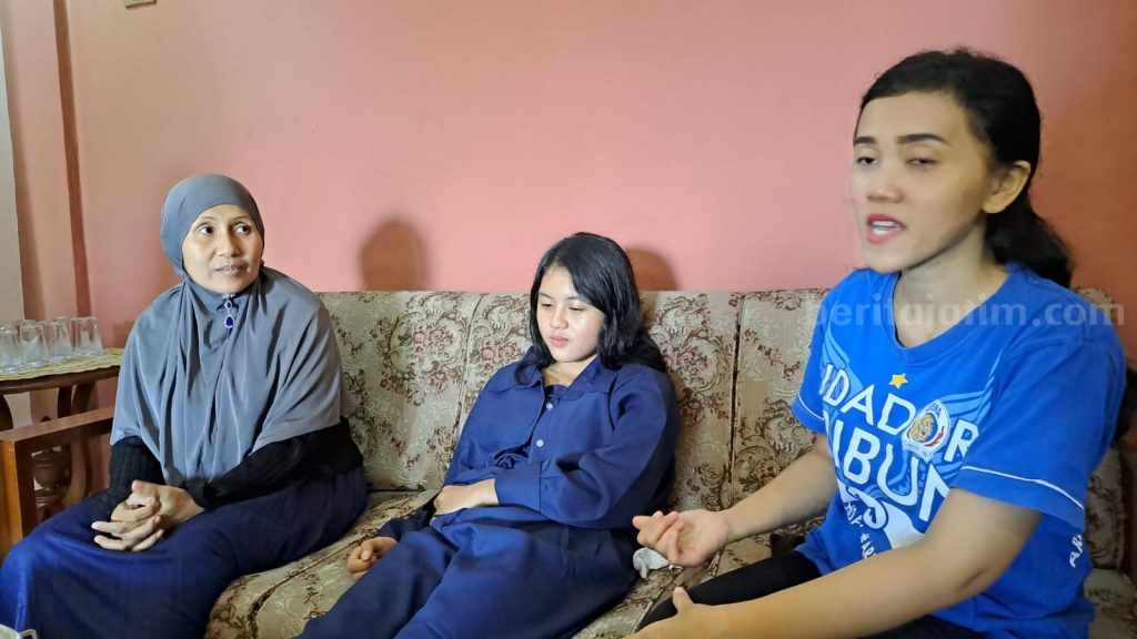 Korban Tragedi Kanjuruhan Masih Lupa Ingatan, GKK Berikan Donasi