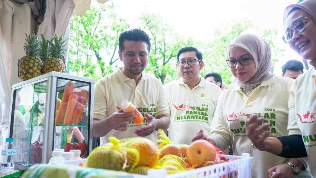 Pesan Wagub Emil Dardak di Gelar Pangan Nusantara 2022