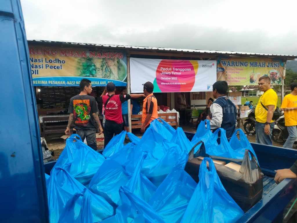 IOH Turun Tangan Bantu Korban Bencana Di Trenggalek