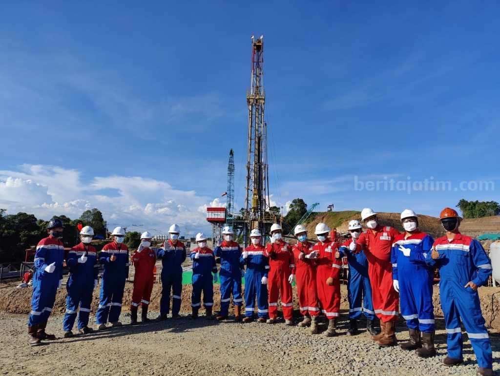 PHSS Lakukan Pengeboran Kedua Sumur Eksplorasi Helios D-1