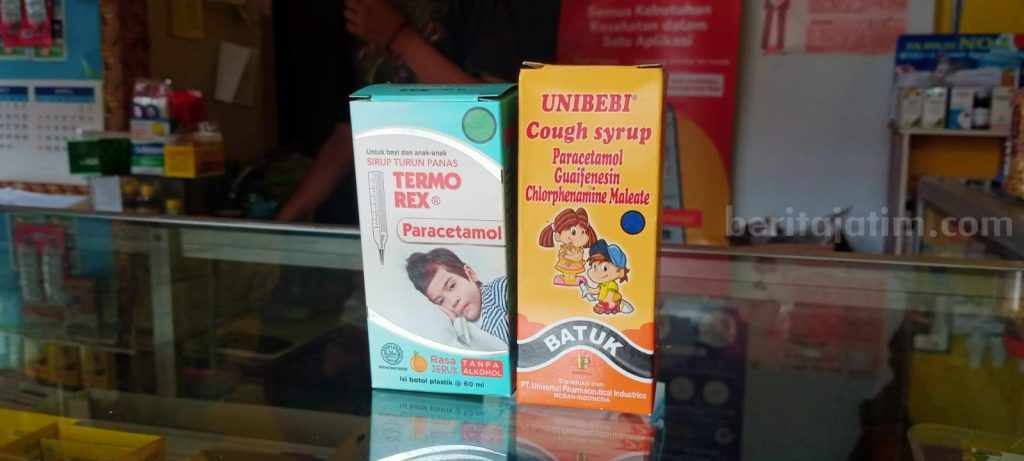 Apotek di Malang Mulai Batasi dan Tarik Obat Sirup