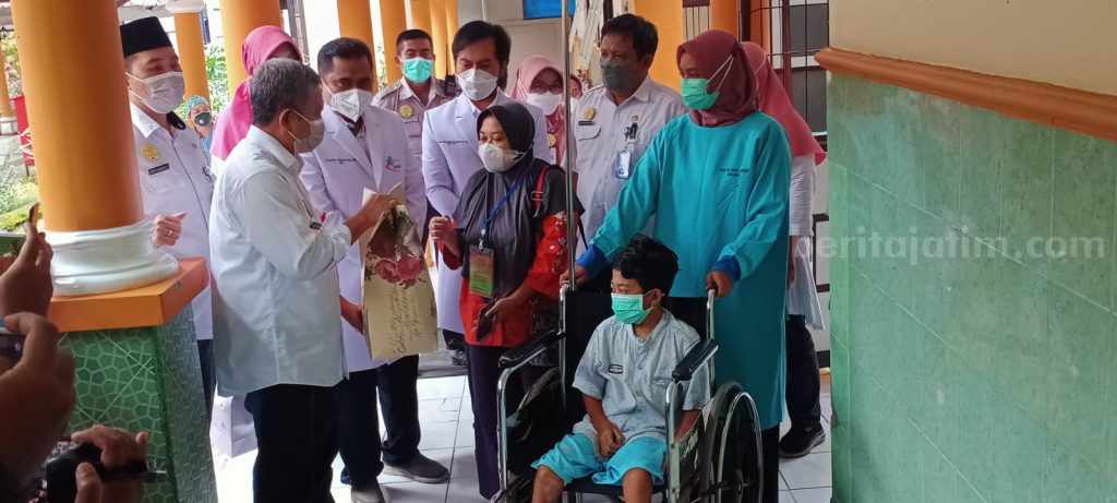 Korban Tragedi Kanjuruhan Tinggalkan RSSA Setelah 24 Hari Dirawat