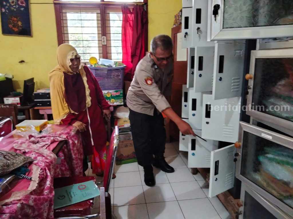 Maling Odol-odol SD Mandalan Pasuruan, Laptop dan Organ Amblas