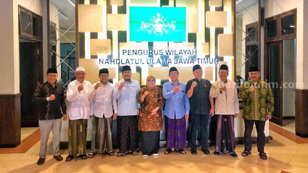 Pimpinan DPRD Sowan ke PWNU Jatim, Bahas Apa?