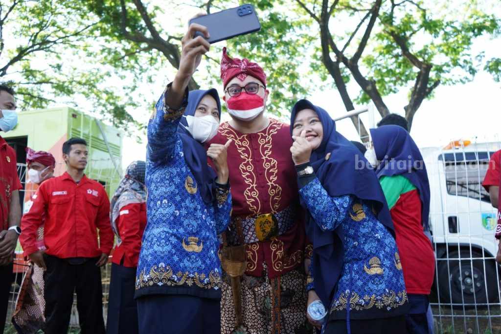 Tak Sekadar Seremonial, Ini Pesan Mas Dhito Peringati Sumpah Pemuda