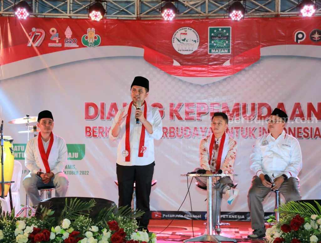 Peringati Sumpah Pemuda, Emil: Generasi Muda Jaga Demokrasi Bermartabat