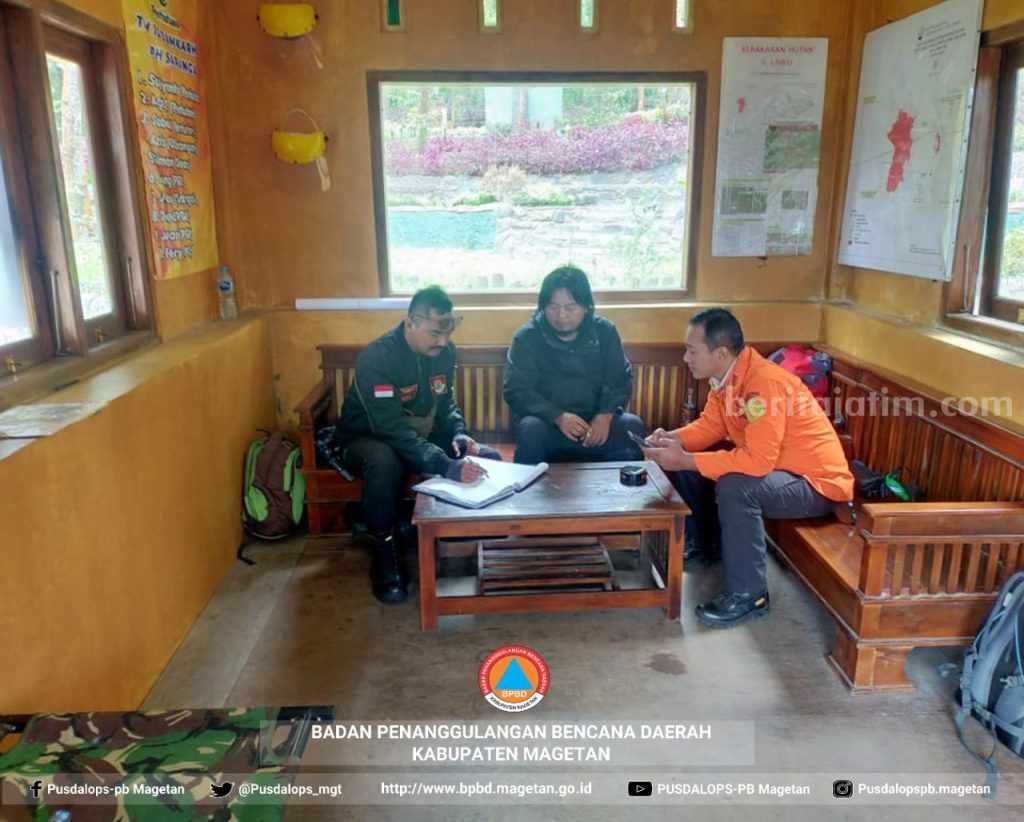 SRU VI Jogorogo Sempat Temukan Sabuk ketika Cari Pendaki Ritual yang Hilang di Gunung Lawu Magetan