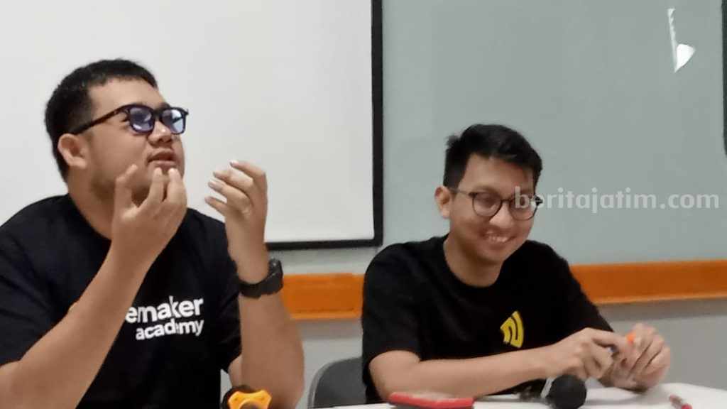 Buka Kelas Podcast, Noice Tantang Konten Kreator Lokal Surabaya ‘Unjuk Gigi’