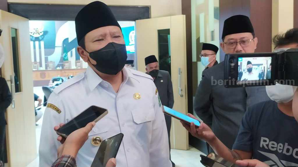 Bupati Pasuruan Ingatkan Waspada Bencana Alam Hingga Gagal Ginjal Akut ke Kades Hingga Camat