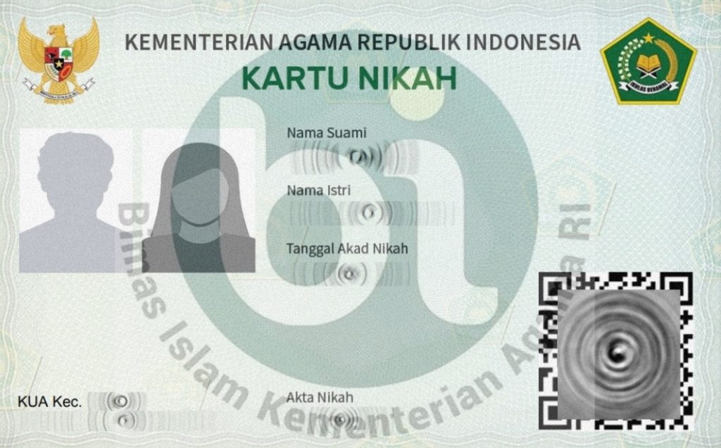 Ini Cara Mudah untuk Dapatkan Kartu Nikah Digital, Lebih Praktis Dibawa Kemana-mana