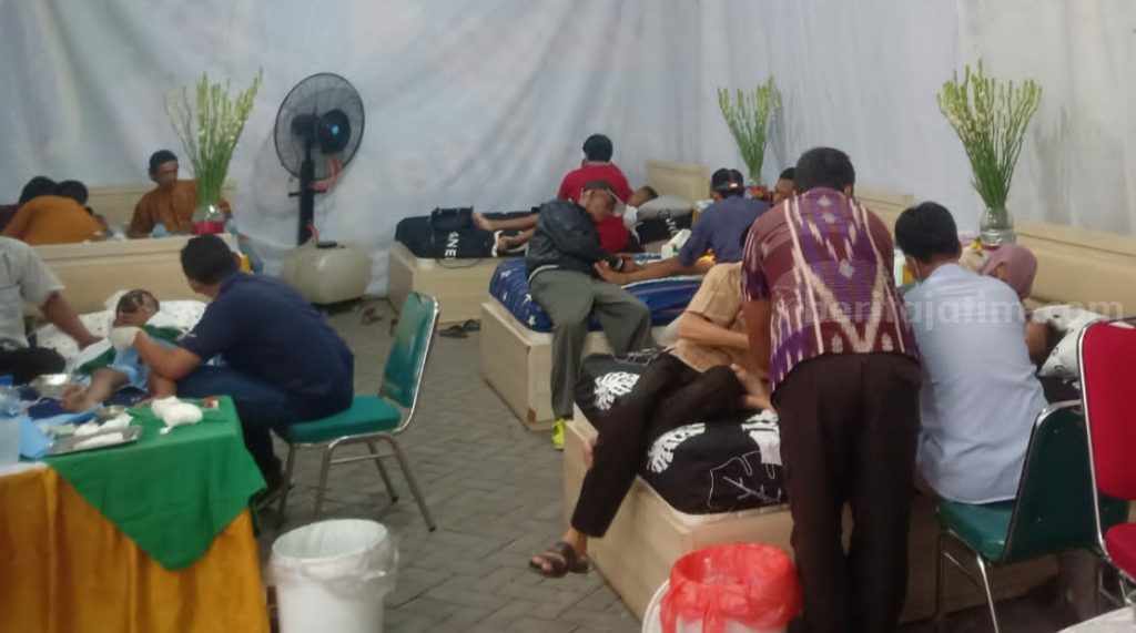 Peringatan Maulid Nabi, 95 Anak di Gempol Pasuruan Ikuti Khitan Massal