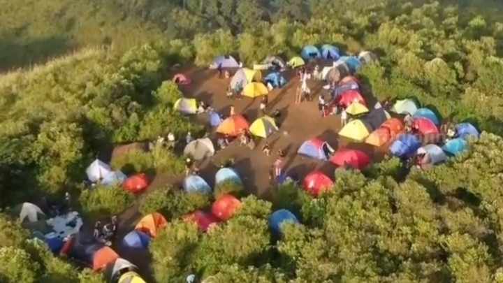 Ini Ancaman Jika Nekat Masuk Lokasi Pendakian Kawasan Tahura R Soerjo Mojokerto