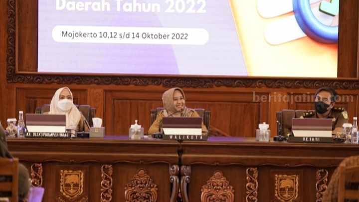 Terkait Piutang Daerah, Pemkot Mojokerto Sinergi dengan Kejari