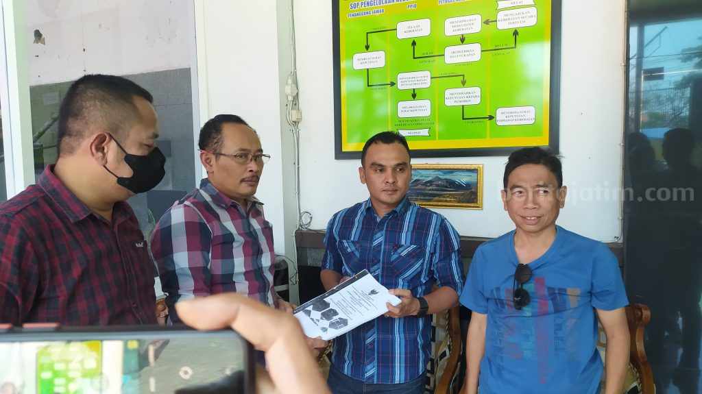 Piutang Membengkak, Pemkab Pasuruan Dilaporkan ke Kejaksaan