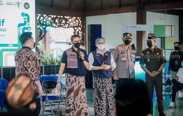 Batik Tulis Khas Pamekasan Bikin Asia dan Eropa Jatuh Hati