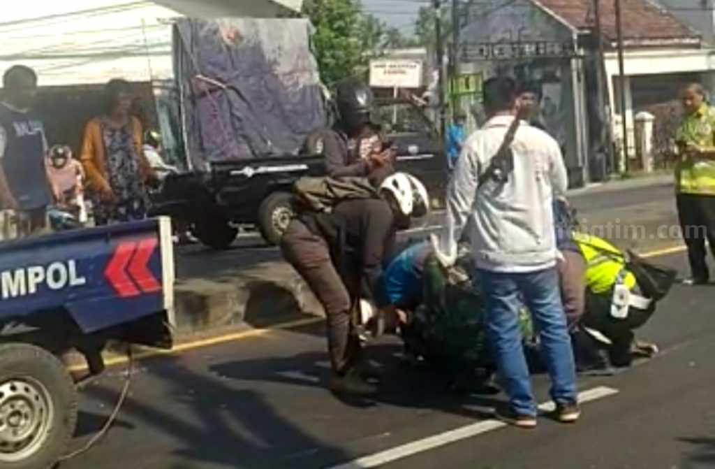 Remaja Asal Indramayu Tewas Terlindas Truk di Gempol Pasuruan