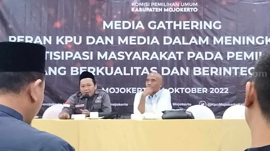 KPU Kabupaten Mojokerto: Usia Petugas PPK Sampai KPPS Minimal 17 Tahun