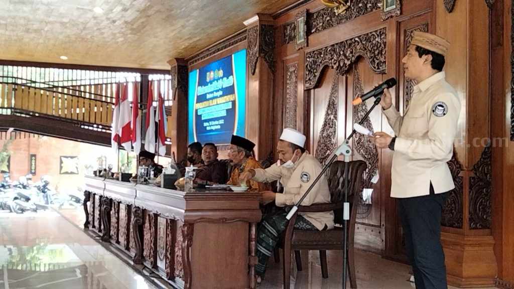 Dai dan Khatib di Kota Mojokerto Diminta Waspadai Bibit Radikalisme