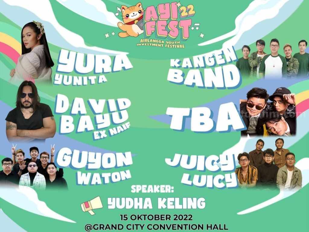 AYIFEST 2022 Batal Digelar? David Bayu Baru Dihubungi Penyelenggara Saat Loading di Bandara