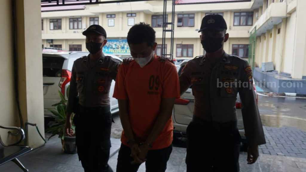 Sebar Video Porno Mantan Pacar, Penjual Nasi Bebek di Mojokerto Diringkus Polisi
