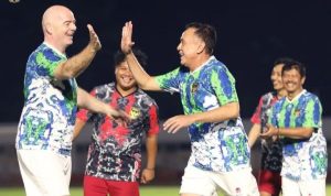 Sentilan Presiden Madura United untuk FIFA dan PSSI: Tidak Ada Empati