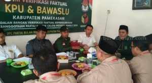 9 Parpol di Pamekasan Jalani Verifikasi Faktual