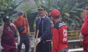 Wabup Pamekasan Pimpin Giat Berkat Kasih Sayang