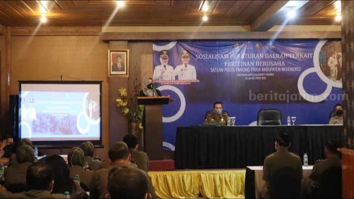 Bupati Mojokerto Berharap Personel Satpol PP Makin Paham Perda dan Perkada