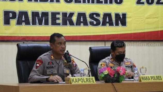 Polres Pamekasan Sasar Kelompok Radikal dan Anti Pancasila