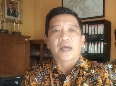 Kepala Dinas P&K Kota Mojokerto, Amin Wachid. [Foto : Misti/beritajatim.com]