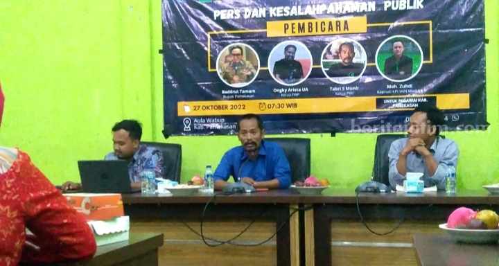 Ketua PWI Pamekasan: Wartawan Wajib Miliki Sikap Independen