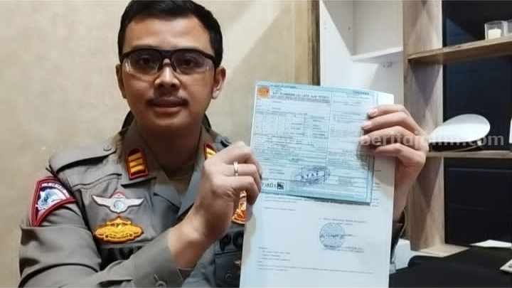 Ayo Tertib Berlalu-lintas, Polres Mojokerto Tak Lagi Tilang Manual Tapi…